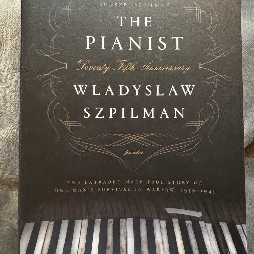 The Pianist Book by Wladyslaw Szpilman